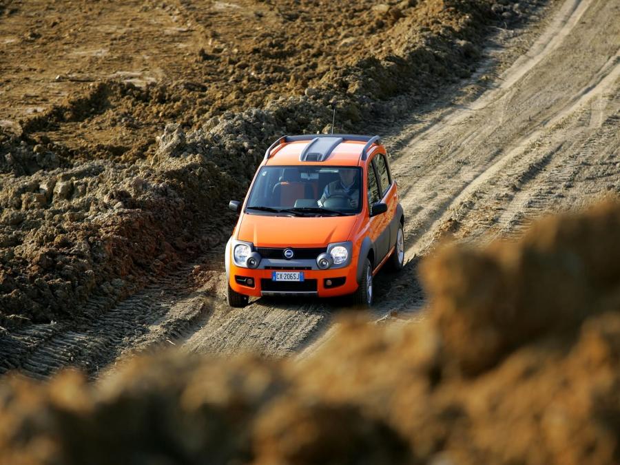  Fiat Panda Cross 2005 года  (фото 12 из 48)